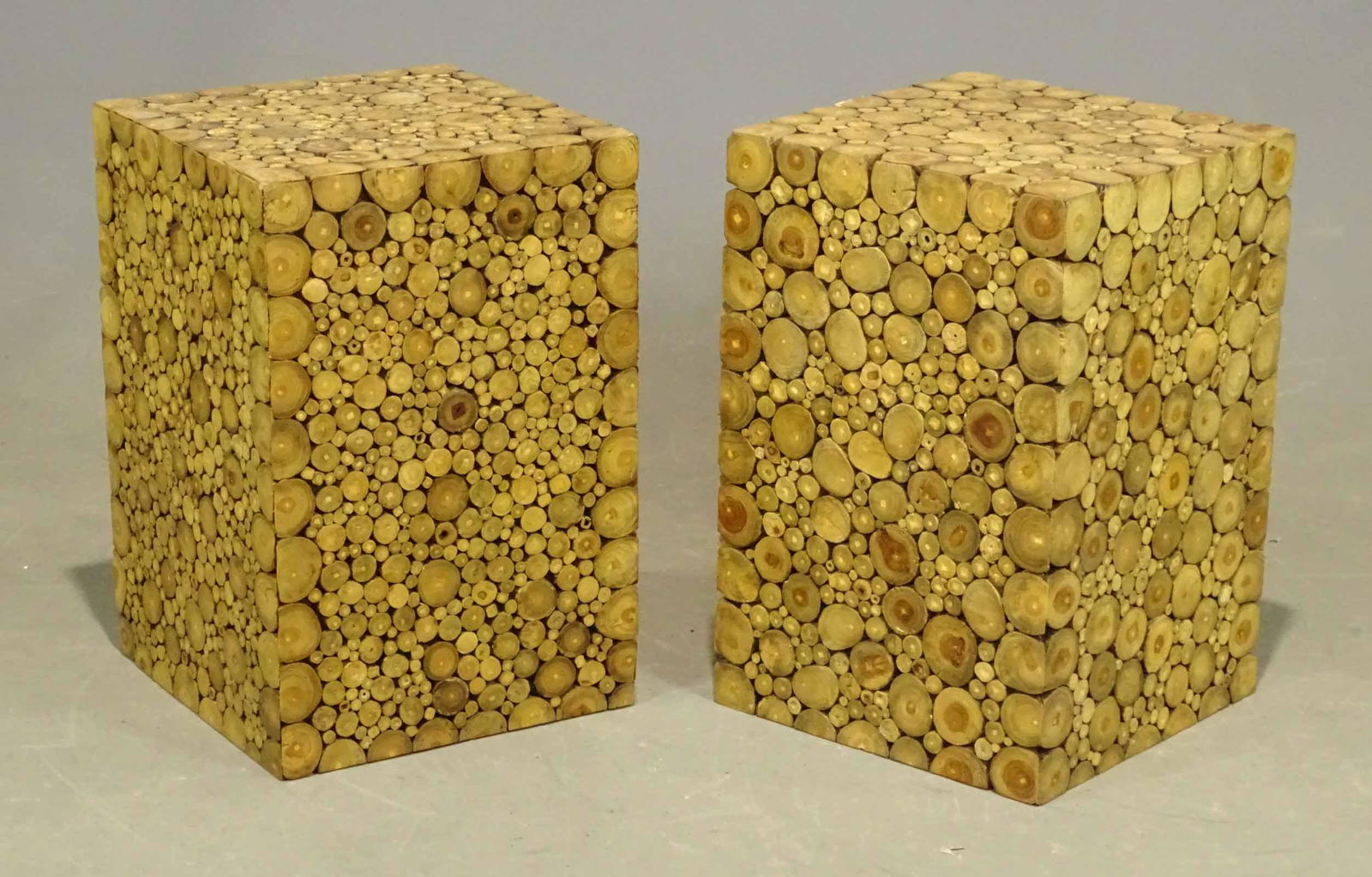 Adirondack Style End Tables (1 of 3)