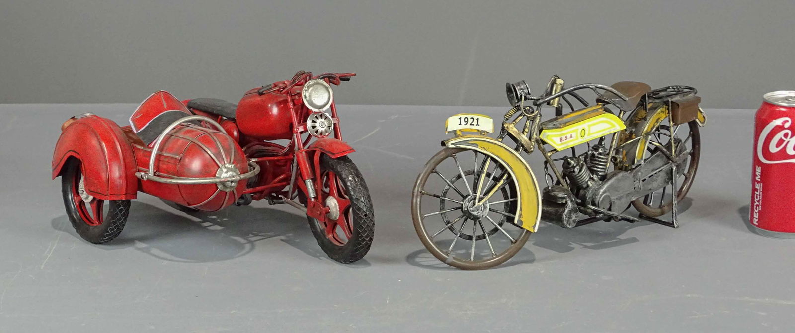 Motorcycle Models (1 of 4)