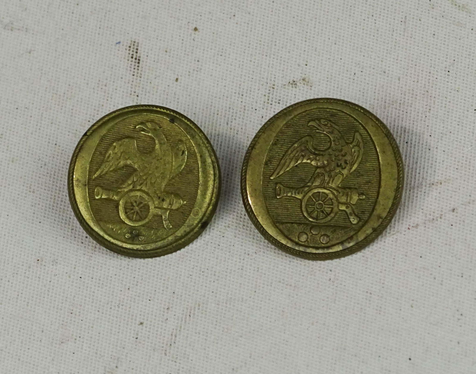 War of 1812 Clothing Buttons (1 of 2)