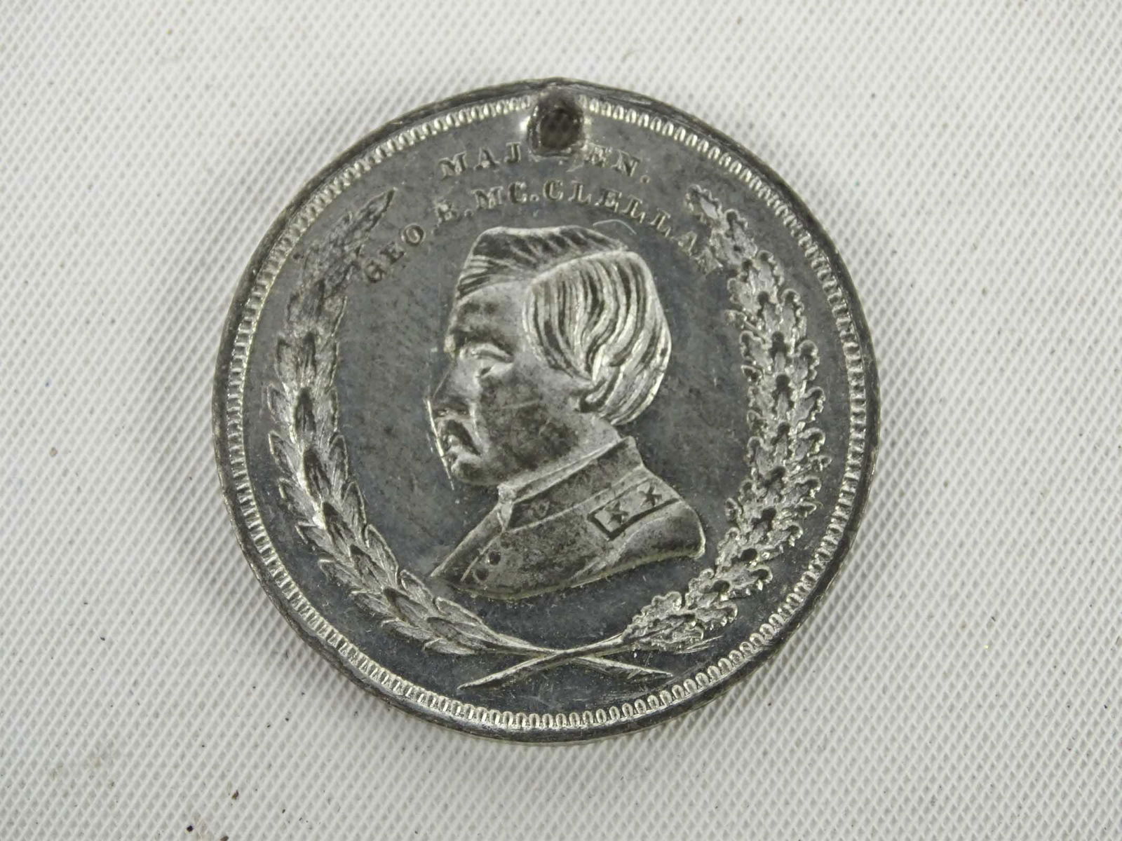 George McClellan Medallion (1 of 2)