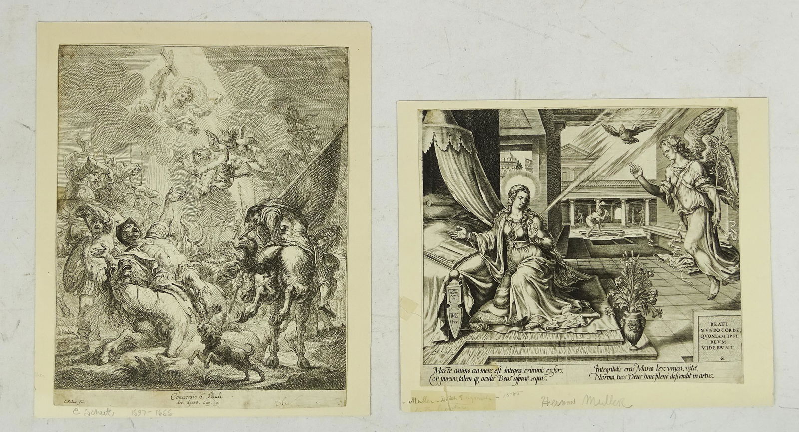 Old Master Antique Prints (2) (1 of 6)