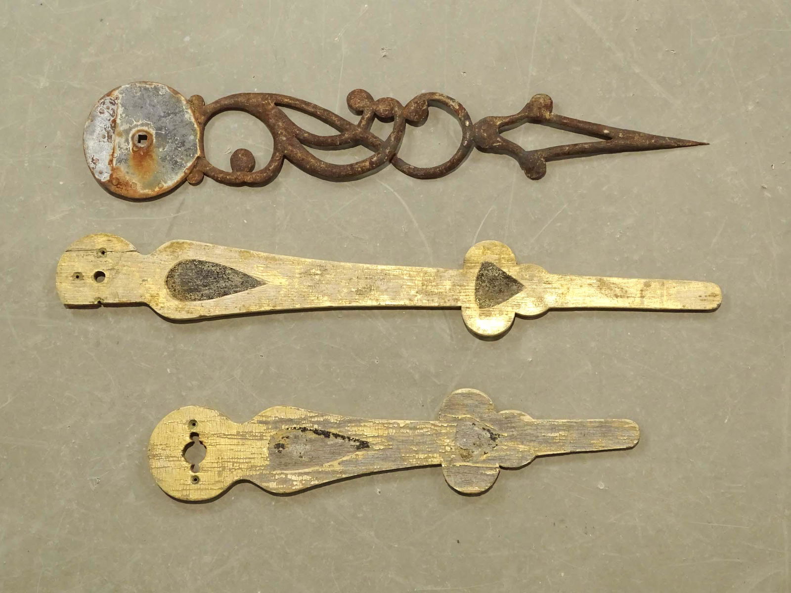 Clock Hands (1 of 4)