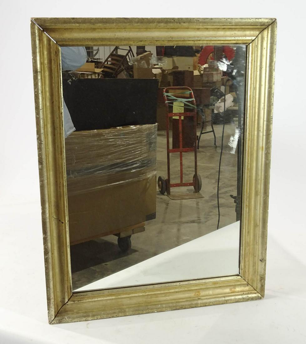 19th c. Gilt Frame with Mirror (1 of 4)