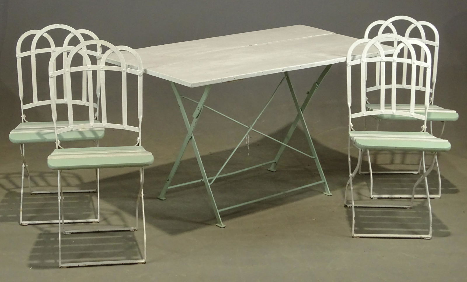 French Table and Chairs (1 of 8)