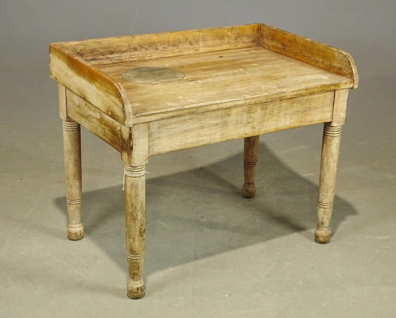 Early Work Table (1 of 3)