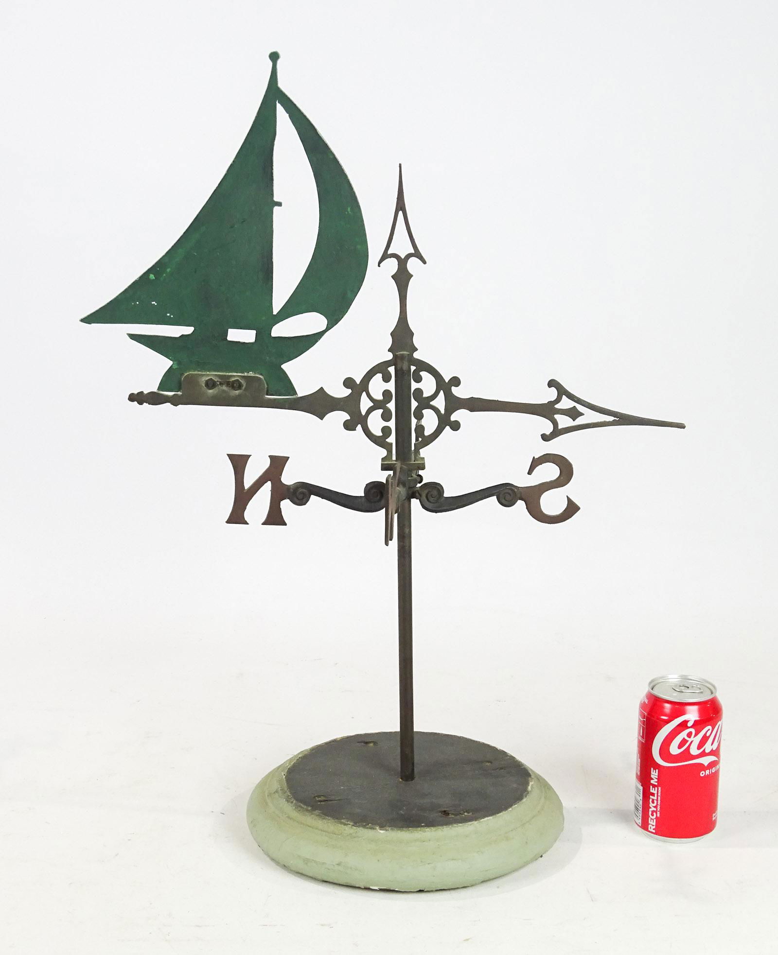 Sailboat Weathervane (1 of 3)