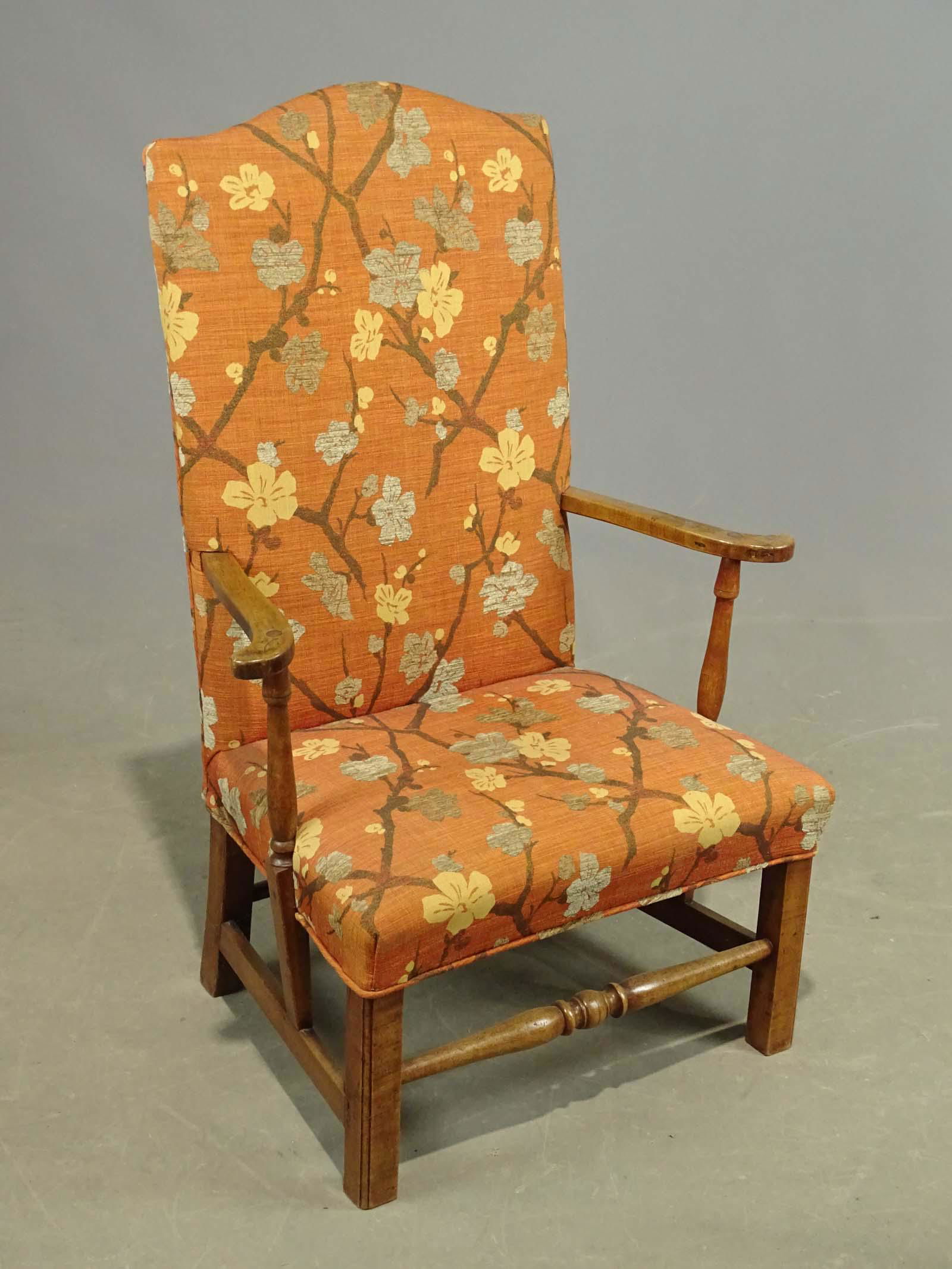 18th c. New England Lolling Chair (1 of 3)