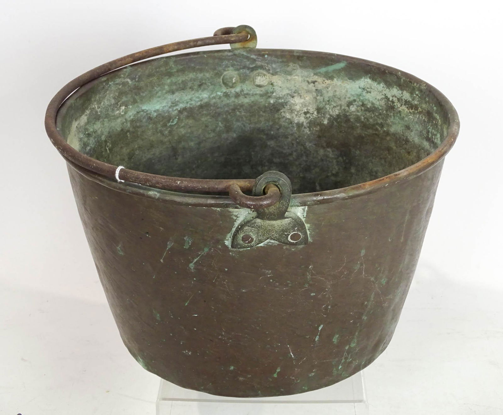19th c. Brass Bucket (1 of 2)