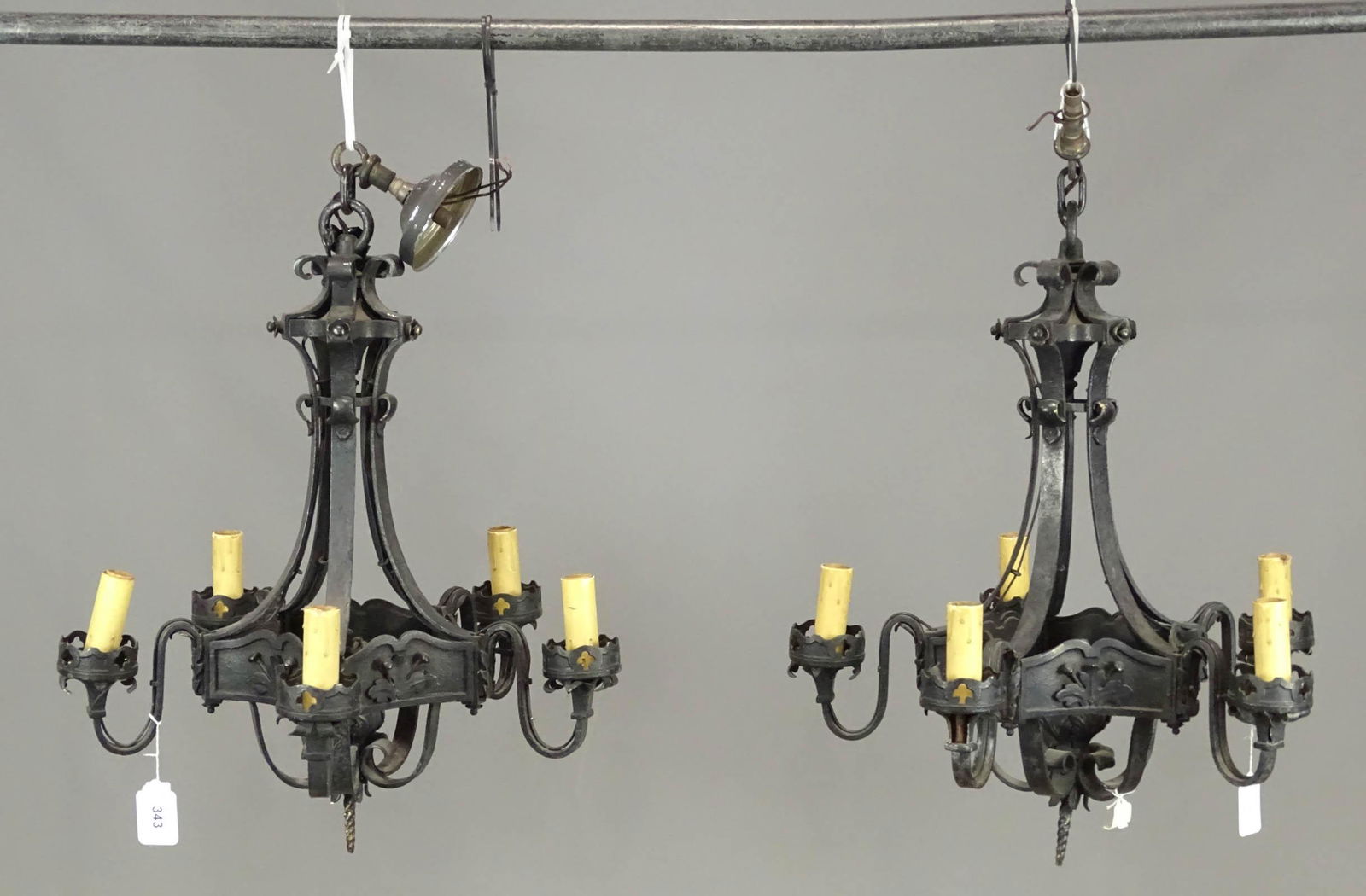 Pair of Chandeliers (1 of 4)