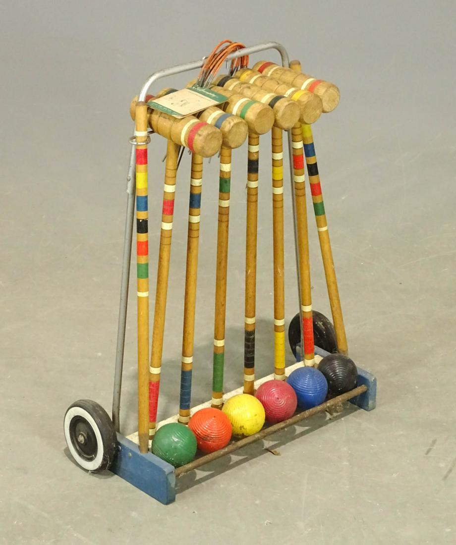 Croquet Set (1 of 3)