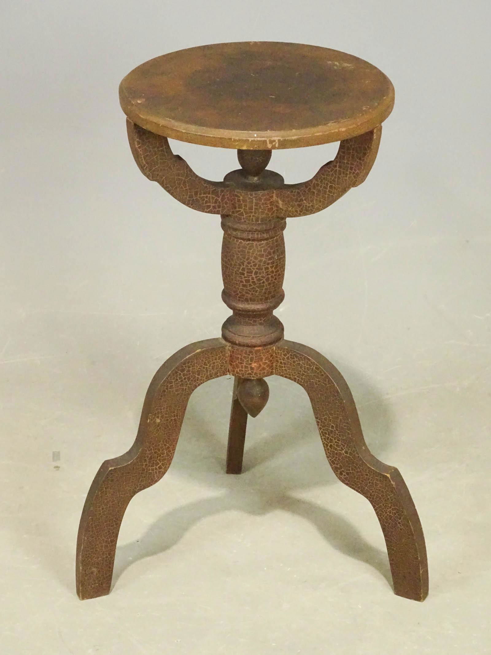 19th c. Candlestand (1 of 4)