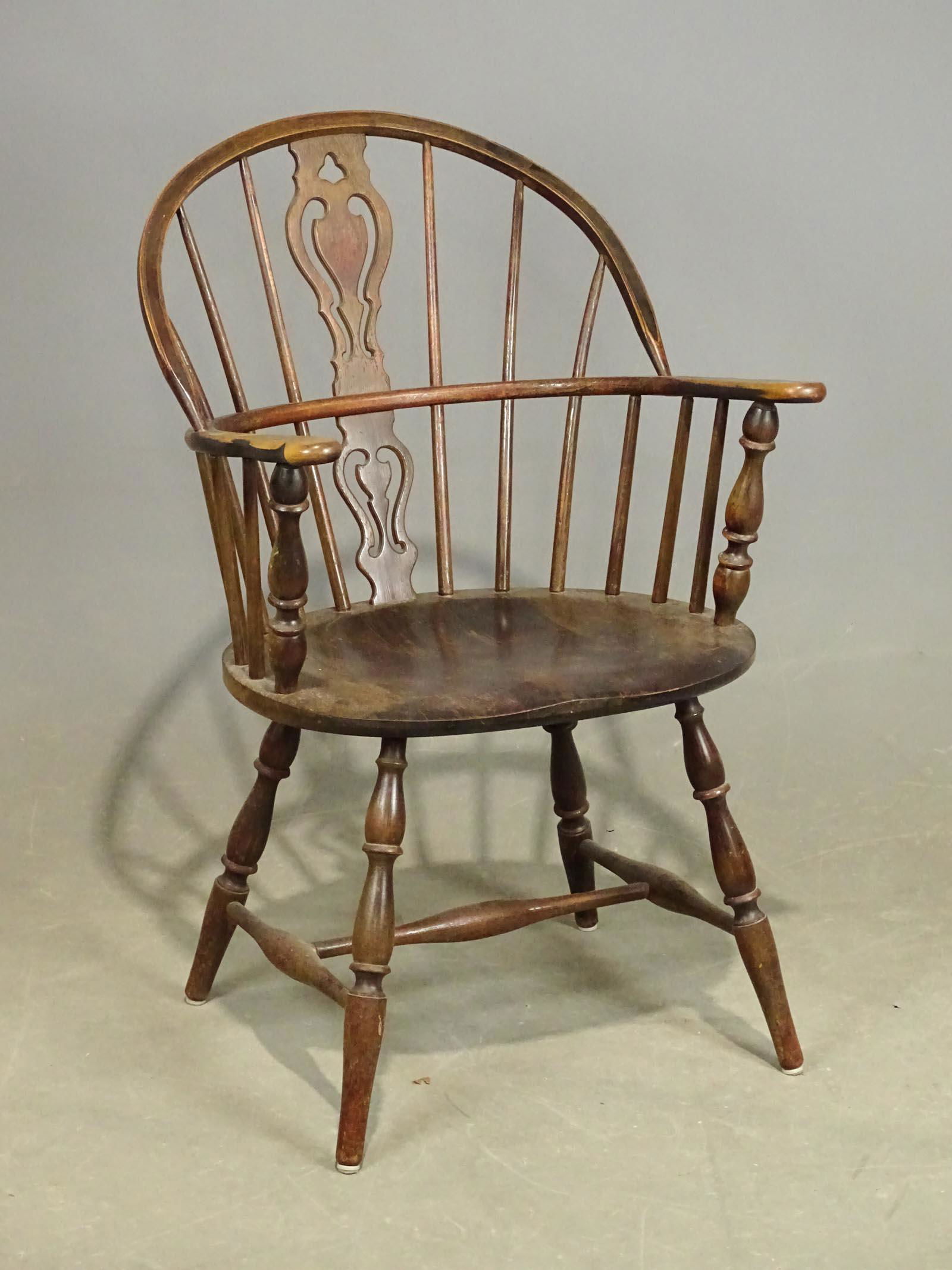 20th c. Windsor Chair (1 of 4)