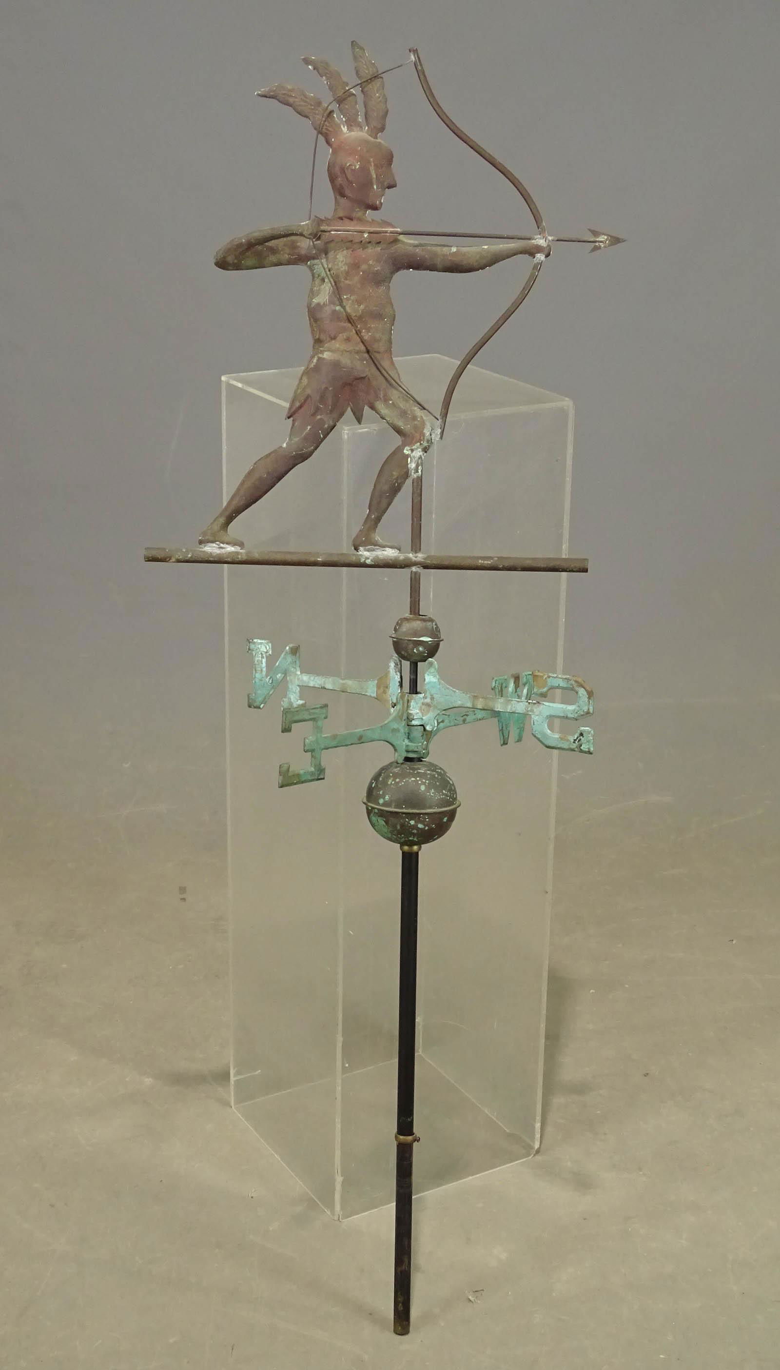 Native American Weathervane (1 of 6)