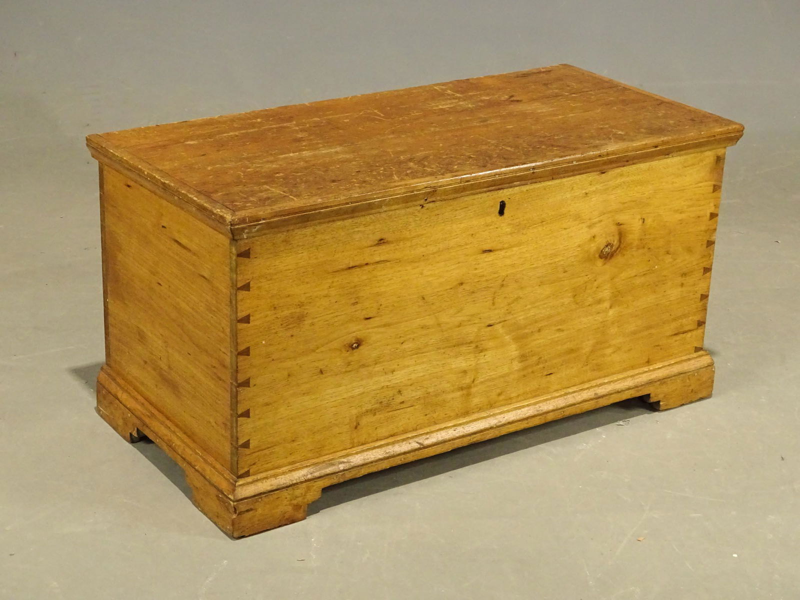 19thc. Blanket Box (1 of 5)