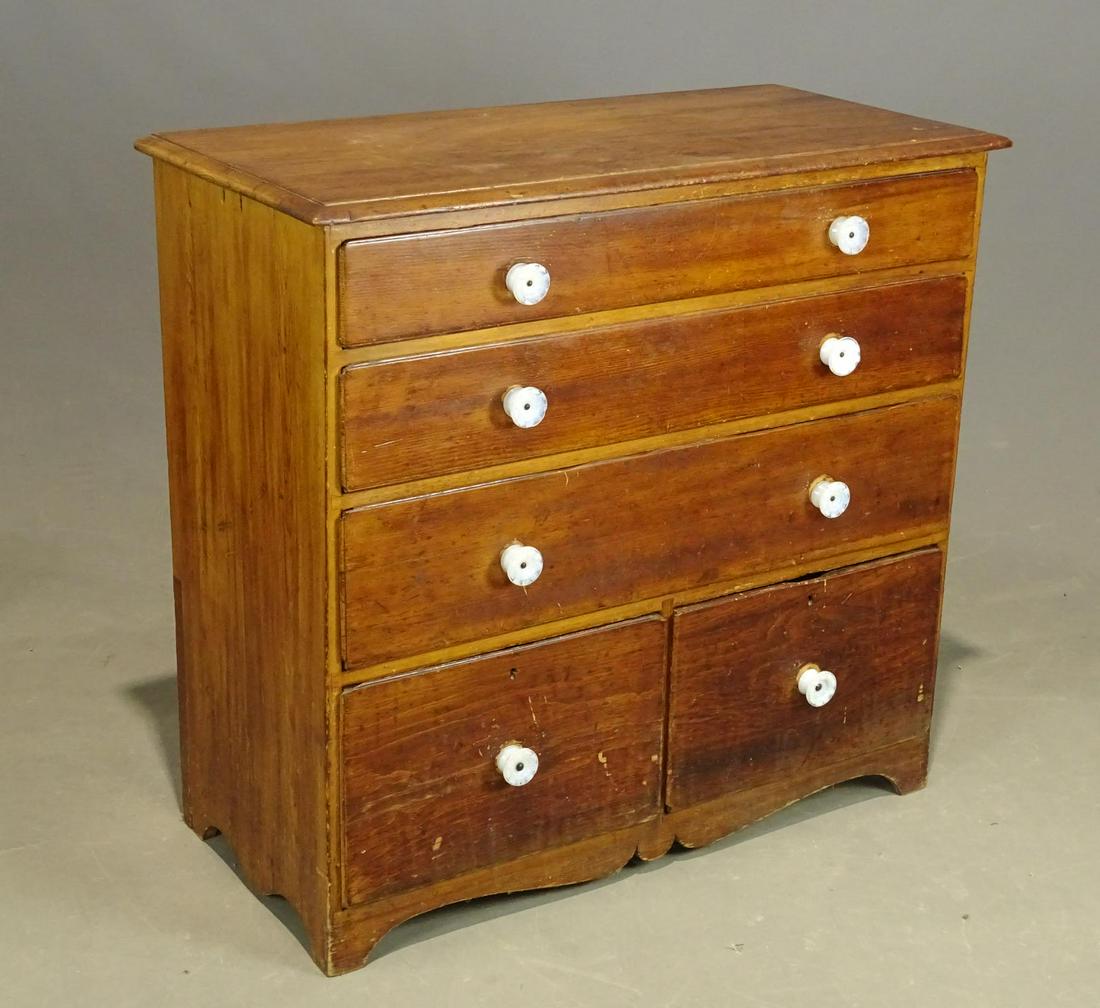 19th c. Chest of Drawers (1 of 5)