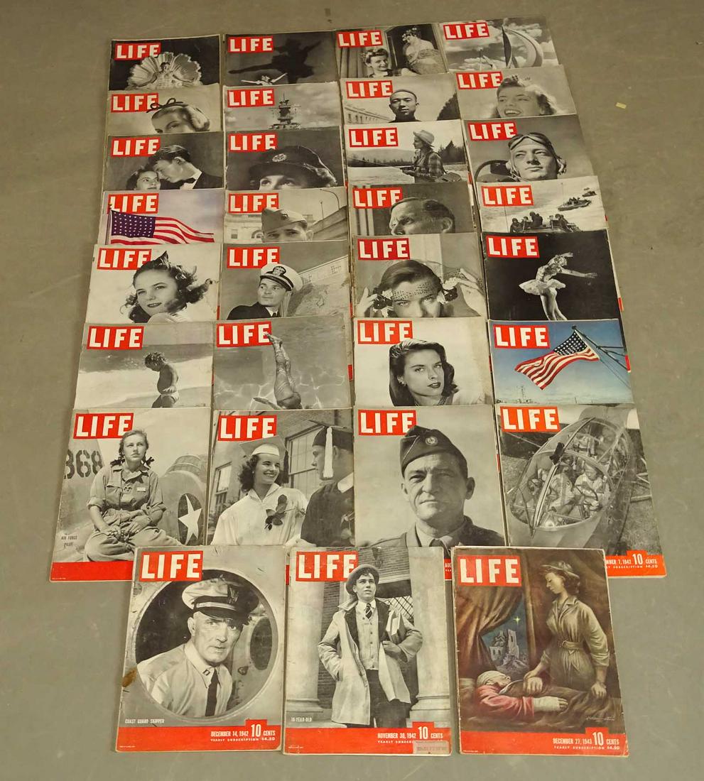 1940's Life Magazines (1 of 4)