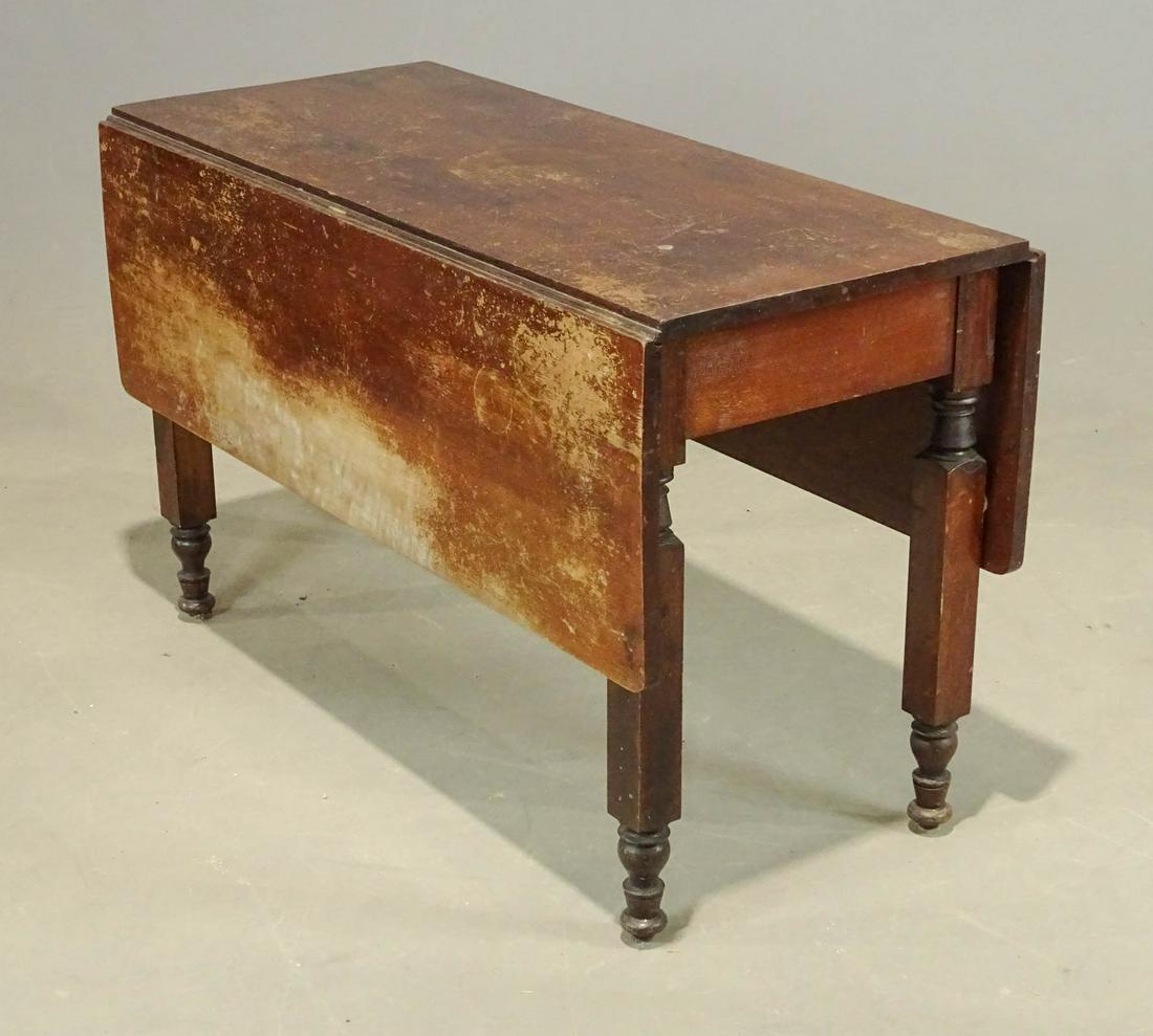 19th c. Dropleaf Table (1 of 4)