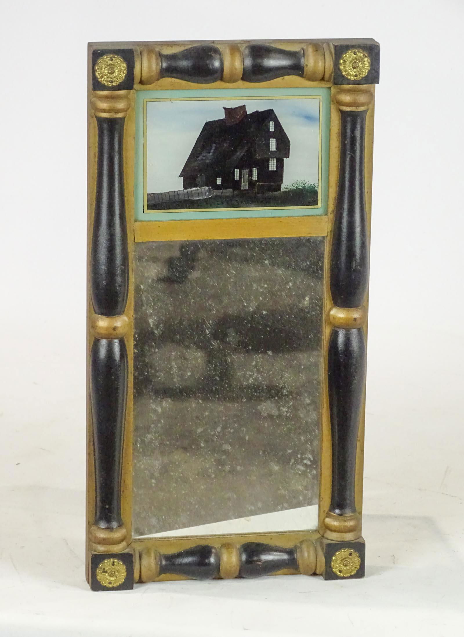 19th c. Federal Mirror (1 of 3)