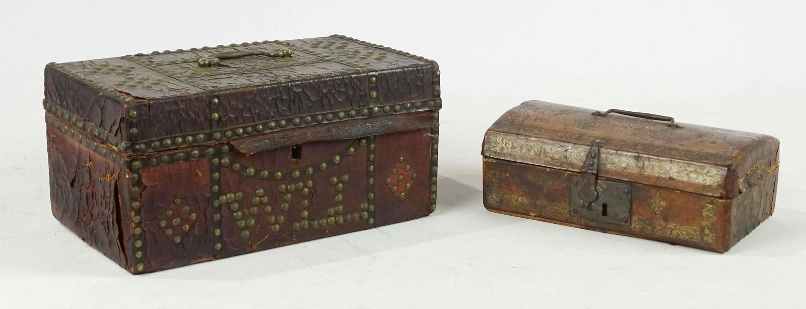 19th c. Tack Decorated Box (1 of 10)