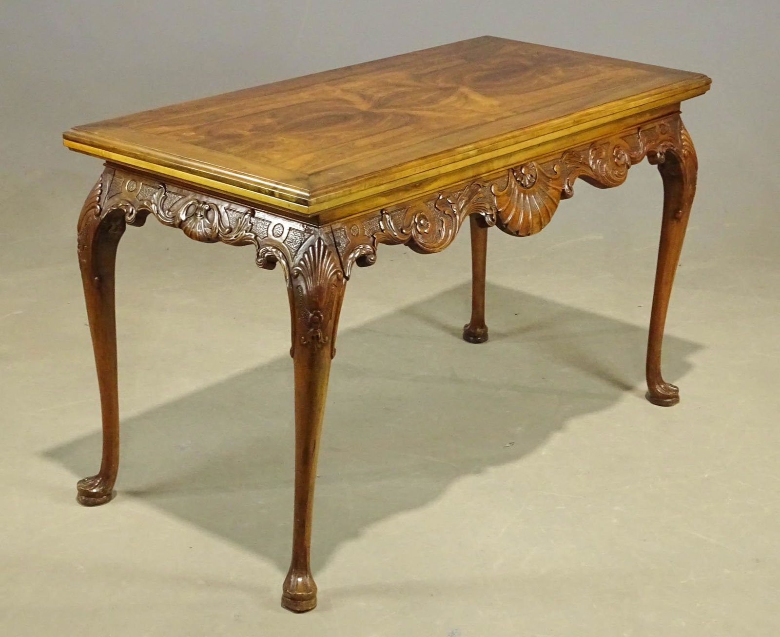 Rosewood Carved Table (1 of 5)