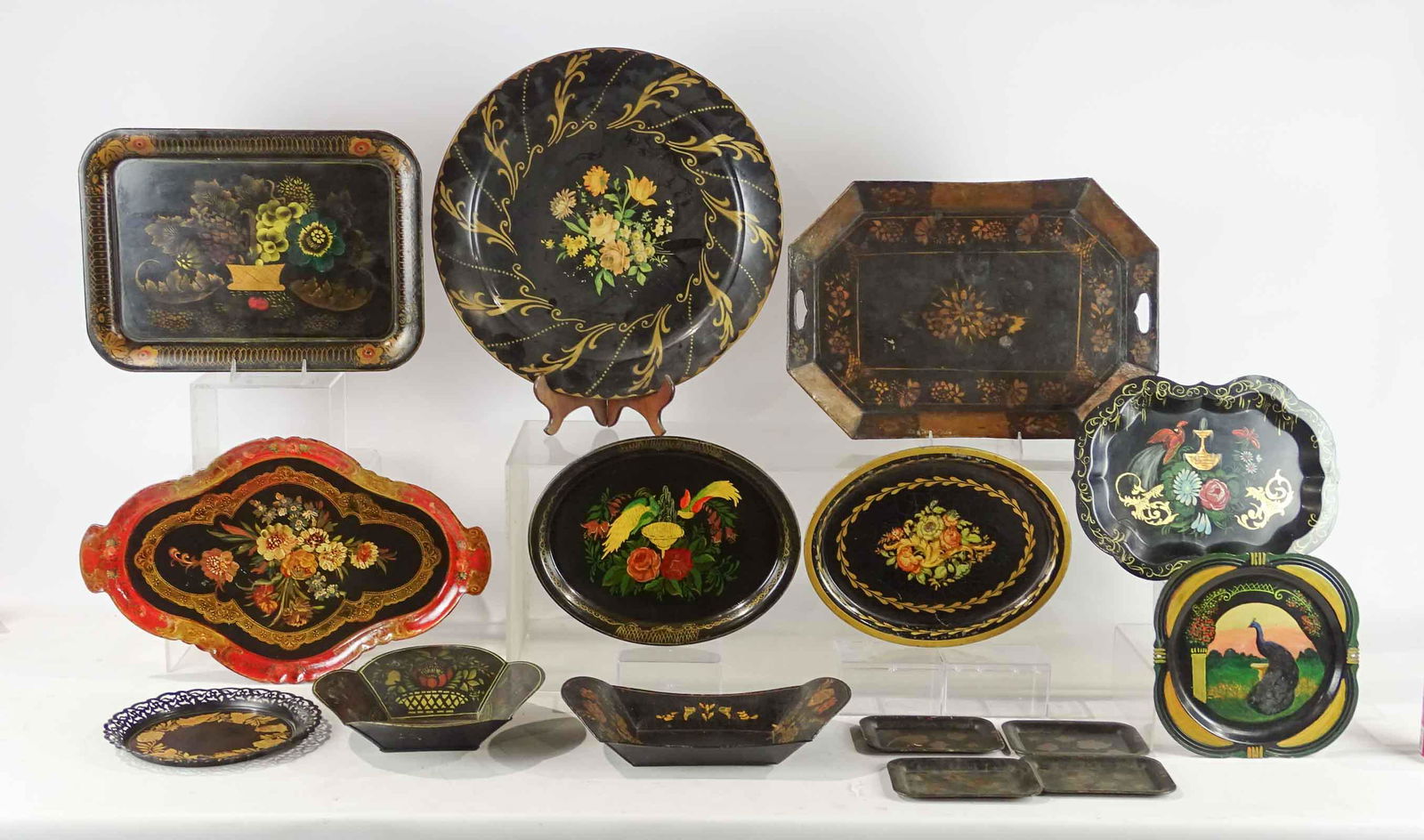 Tole Tray Lot (1 of 11)