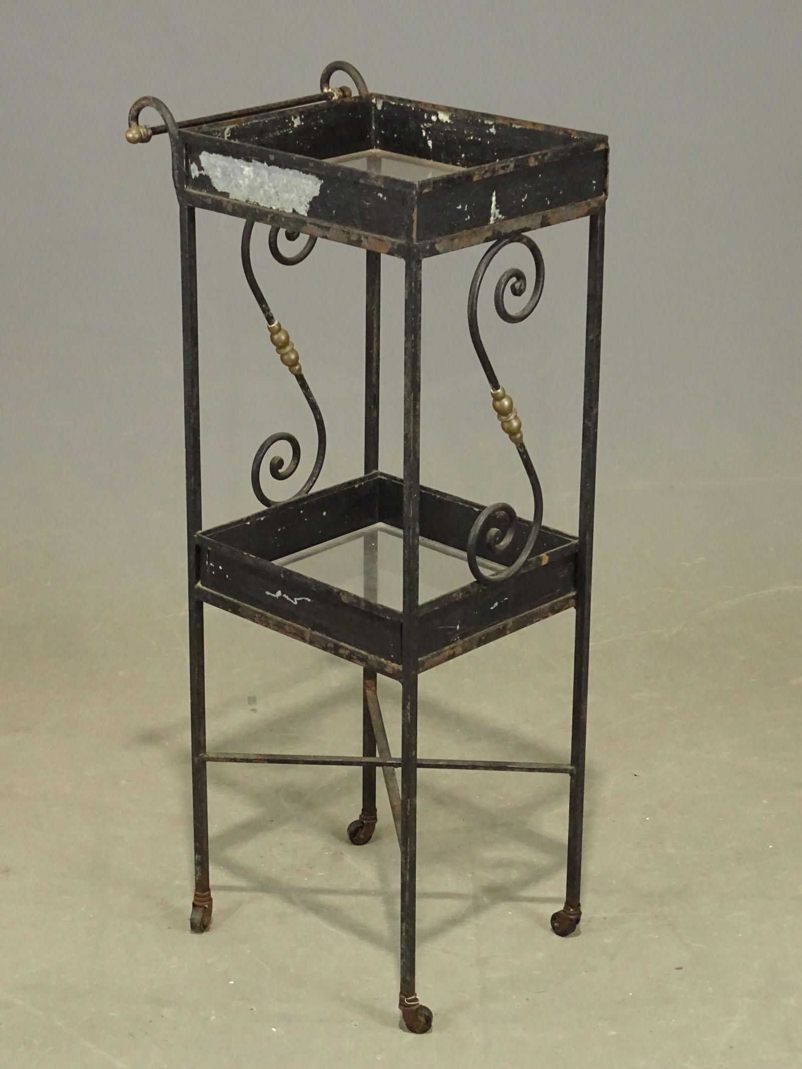 French Iron Stand (1 of 3)