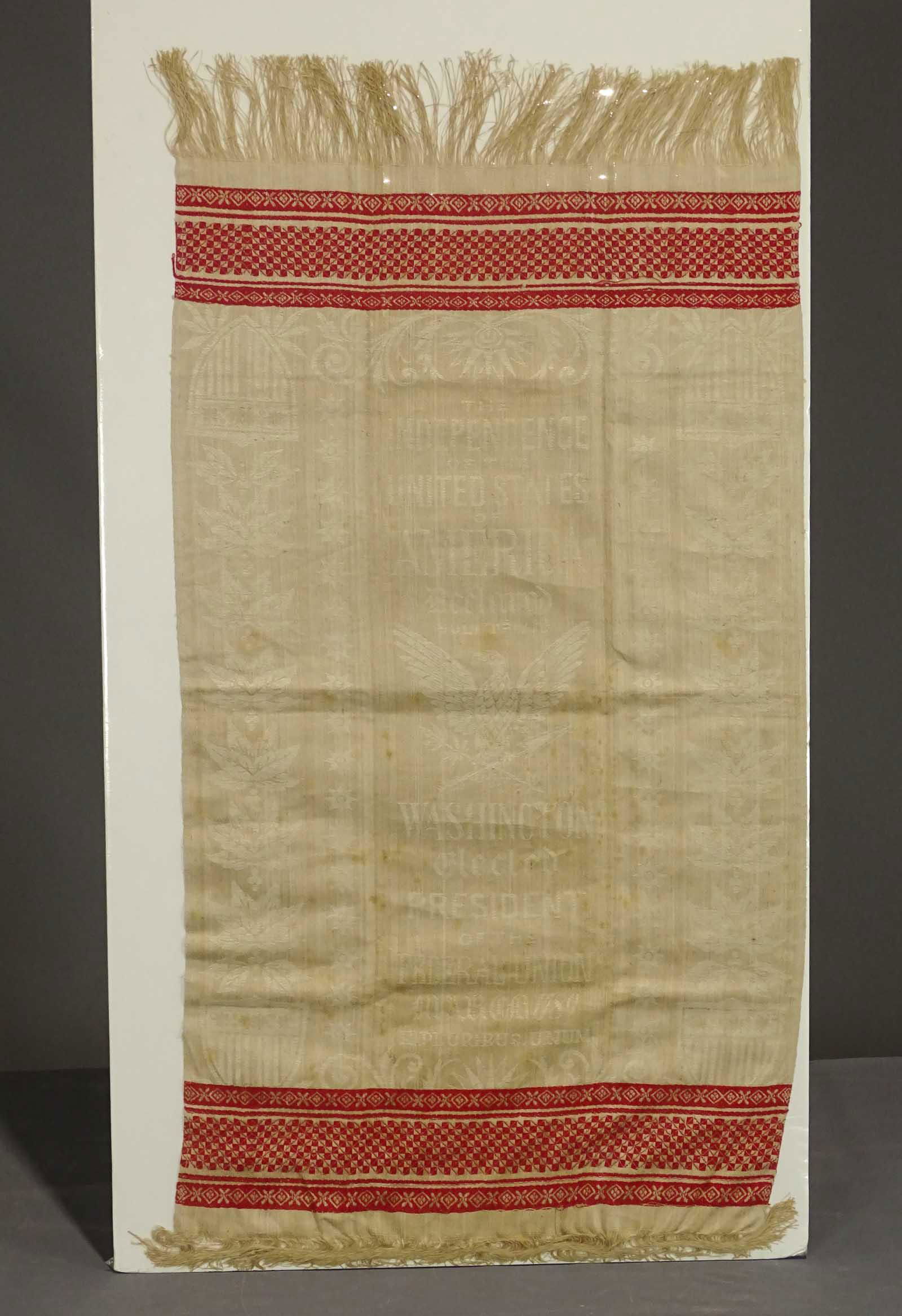 George Washington Centennial Cloth (1 of 3)