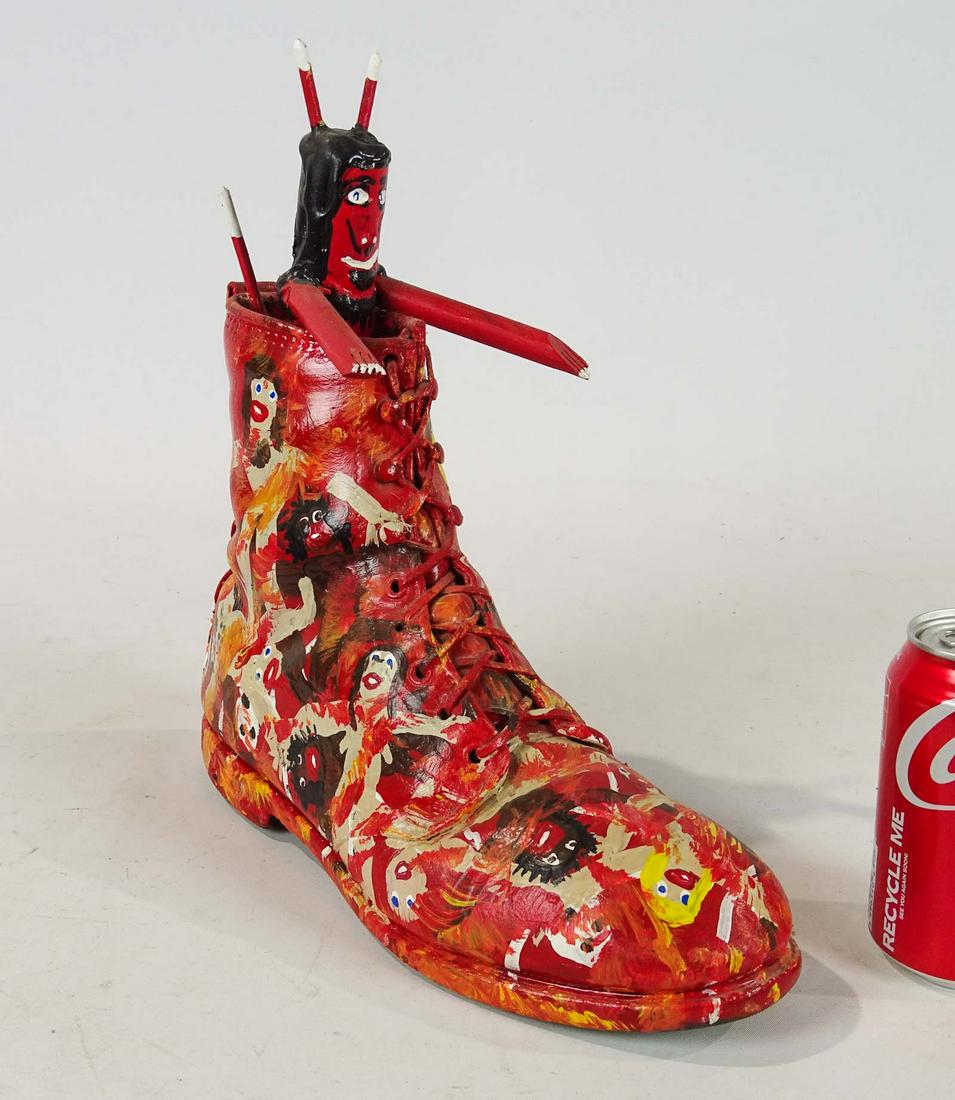 Ronald Cooper Outsider Art (1 of 6)