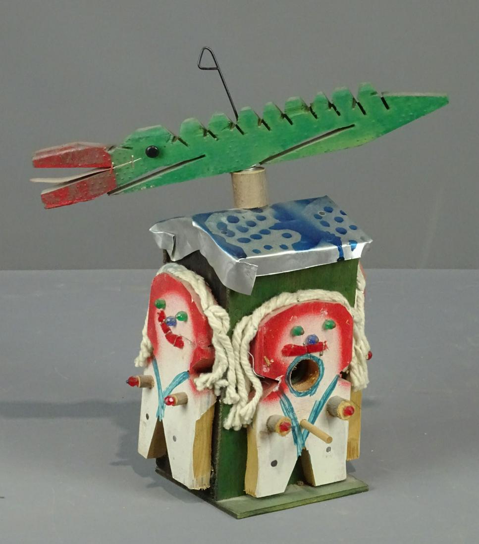 Ivan Laycock Outsider Art (1 of 2)