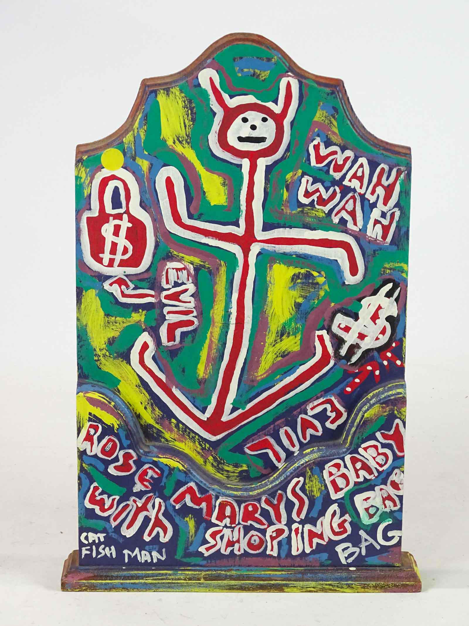 Cat Fish Man Outsider Artwork (1 of 3)