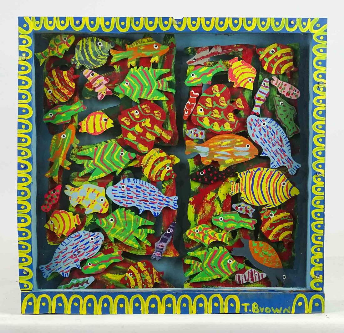 Tubby Brown Outsider Art (1 of 3)