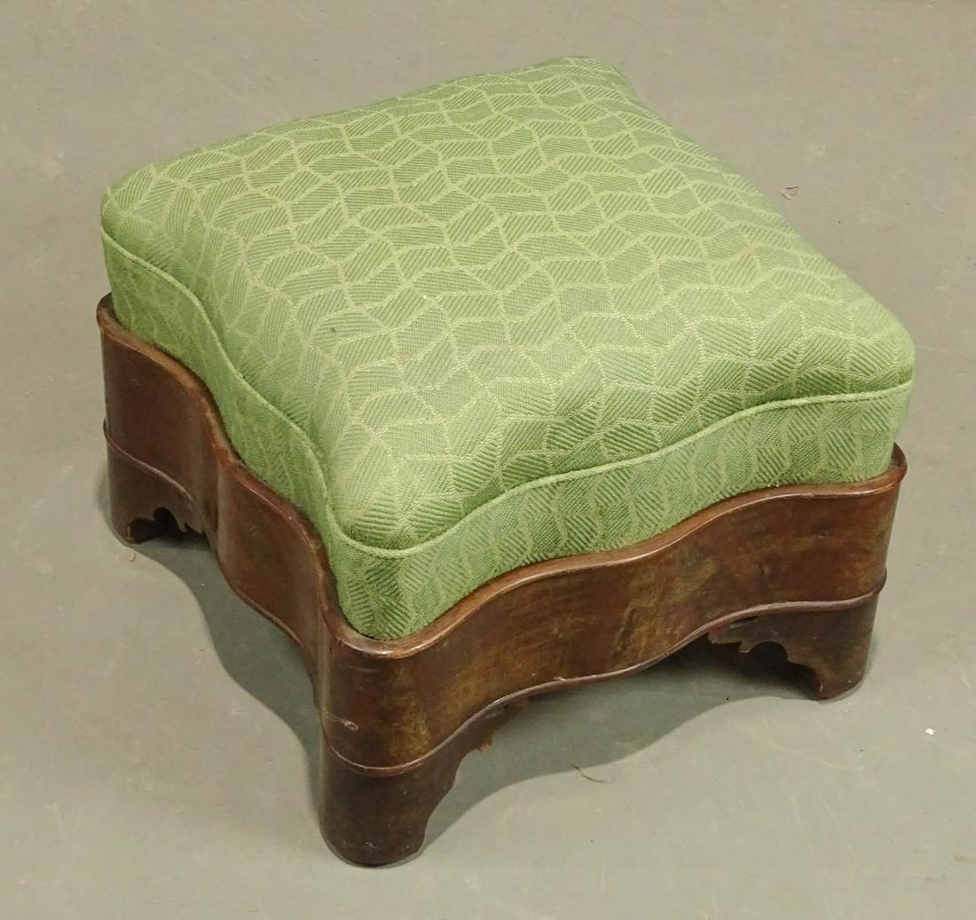 19th c. Empire Footstool (1 of 2)