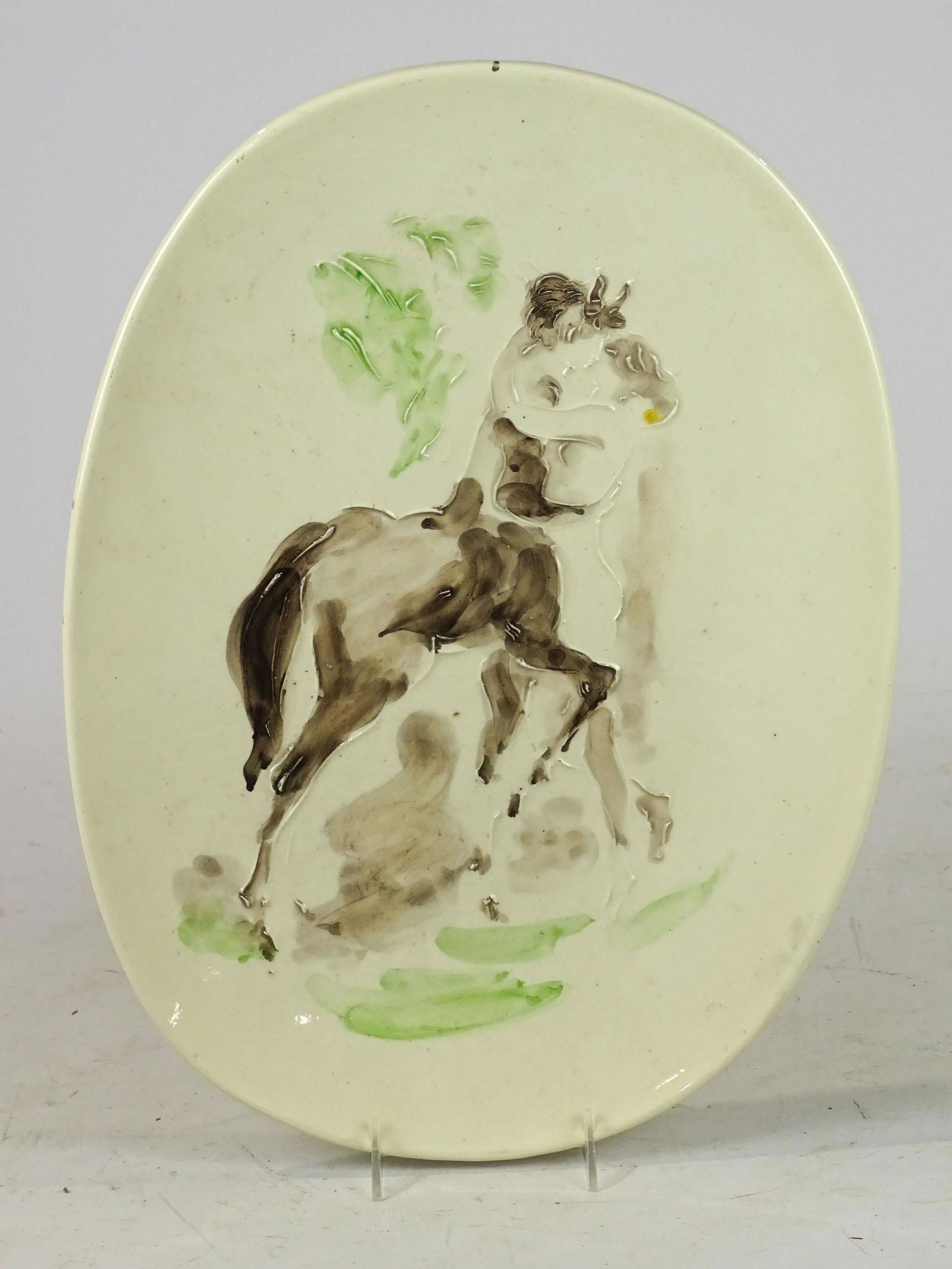 Vertes Ceramic Plate (1 of 3)