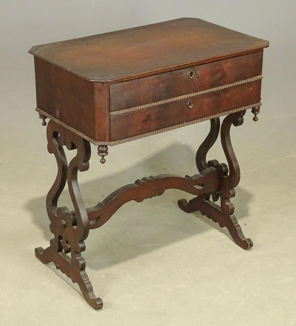 19th c. Empire Sewing Table (1 of 4)