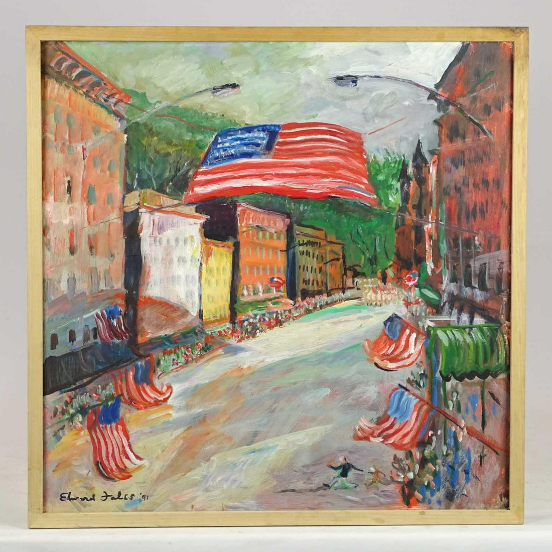 Edward Fales (20th Century) (1 of 3)