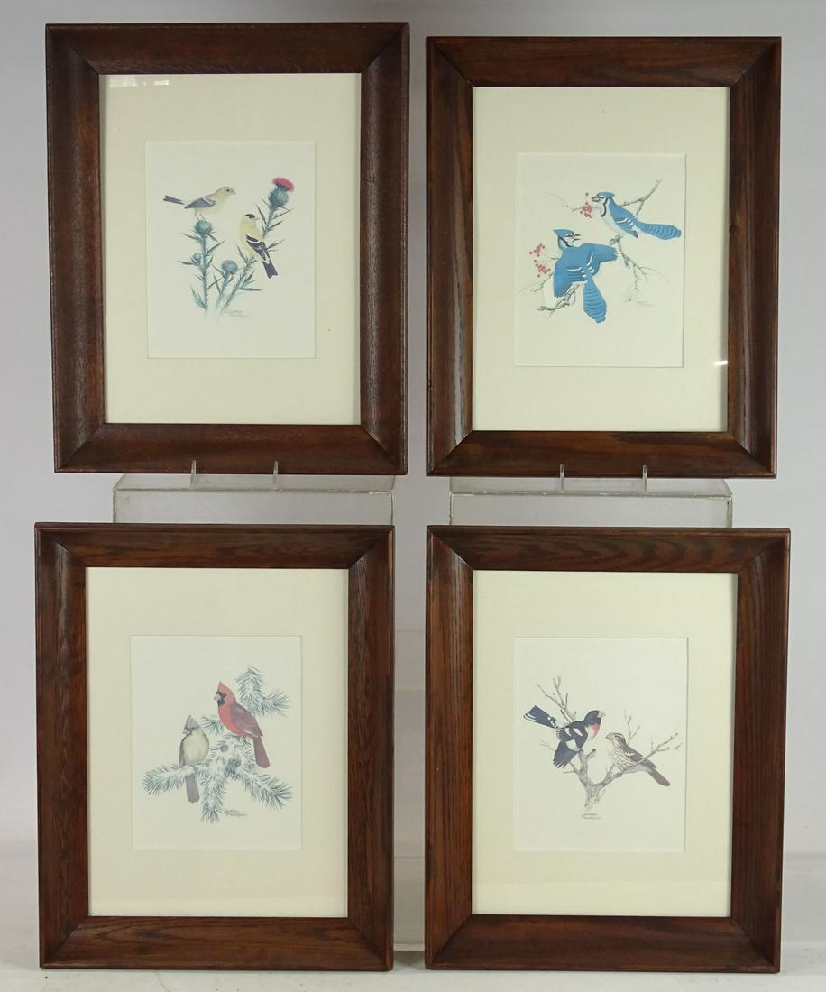 Sherm Pehrson Bird Prints (1 of 10)