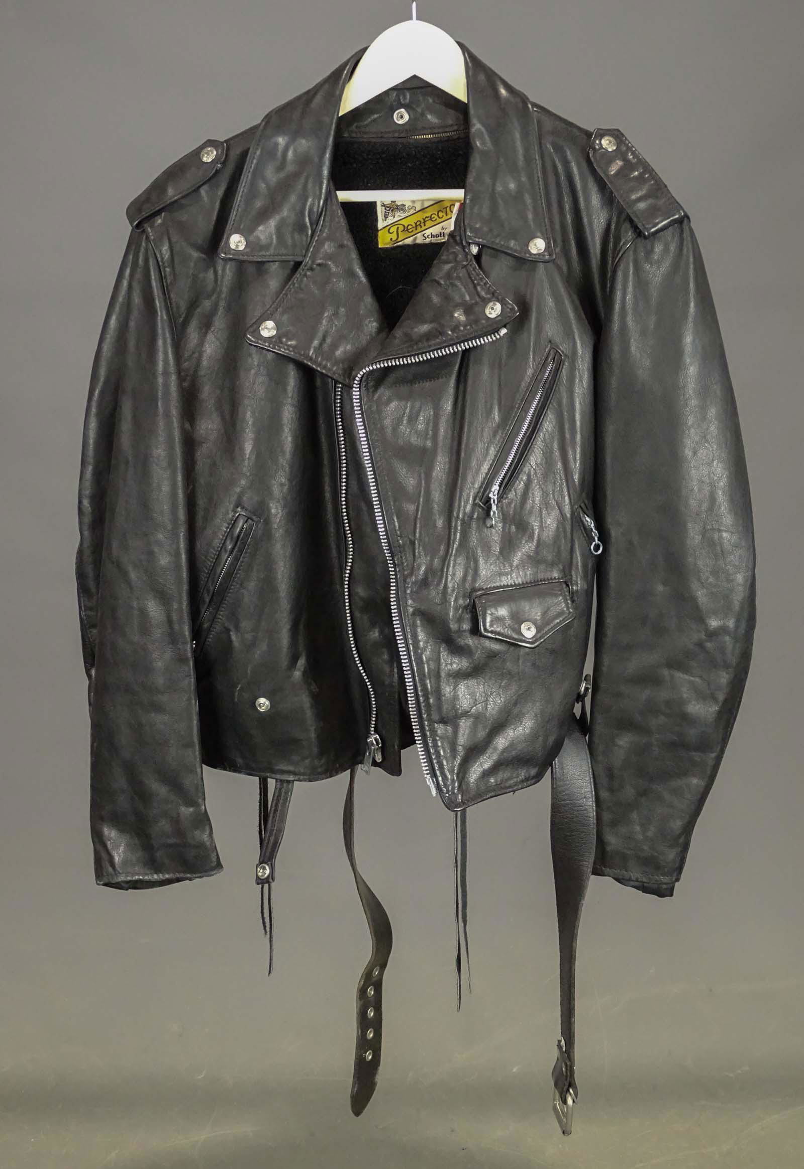 Vintage Motorcycle Jacket (1 of 3)