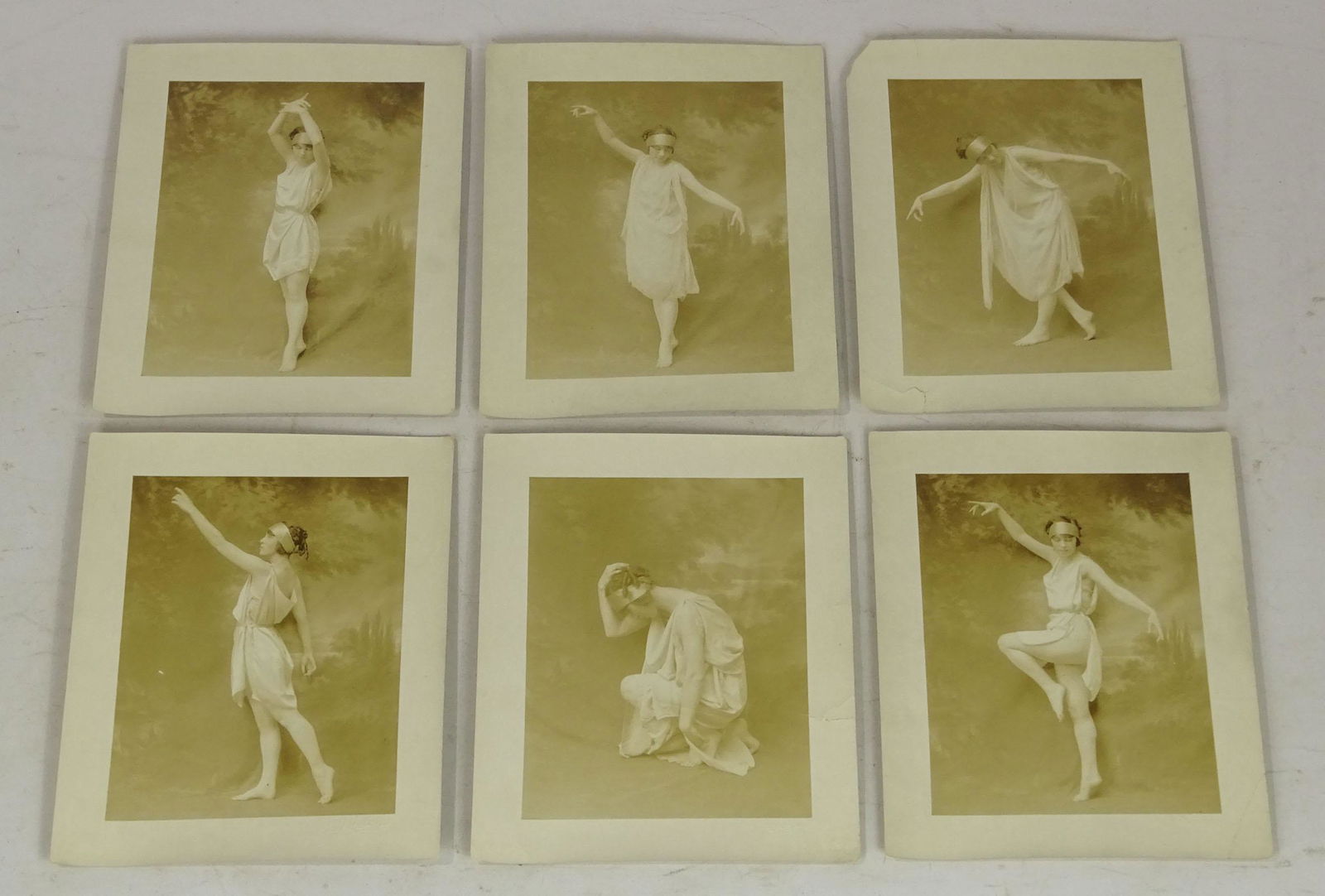 Early Dance Photograph Set (6) (1 of 8)