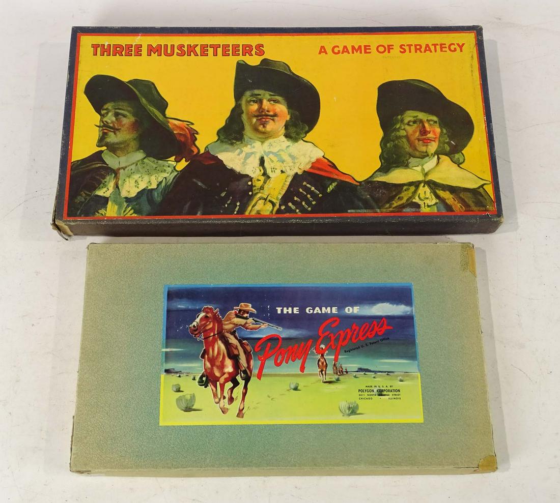 Vintage Board Games (2) (1 of 8)