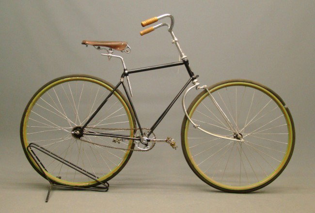 c. 1891 Model C Victor Cushion Tire Safety Bicycle