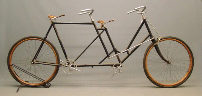 c. 1890's Gormully & Jeffery Rambler Tandem