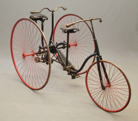 20th Annual Antique & Classic Bicycle Auction 20110416 Auction 682