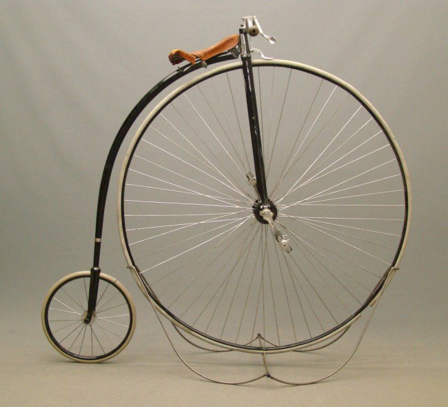 c. 1886 53" Columbia Expert Highwheel Bicycle