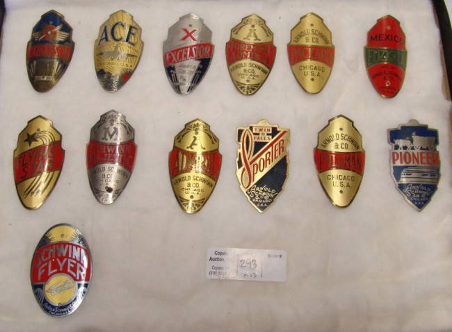 Schwinn Head Badge Collection