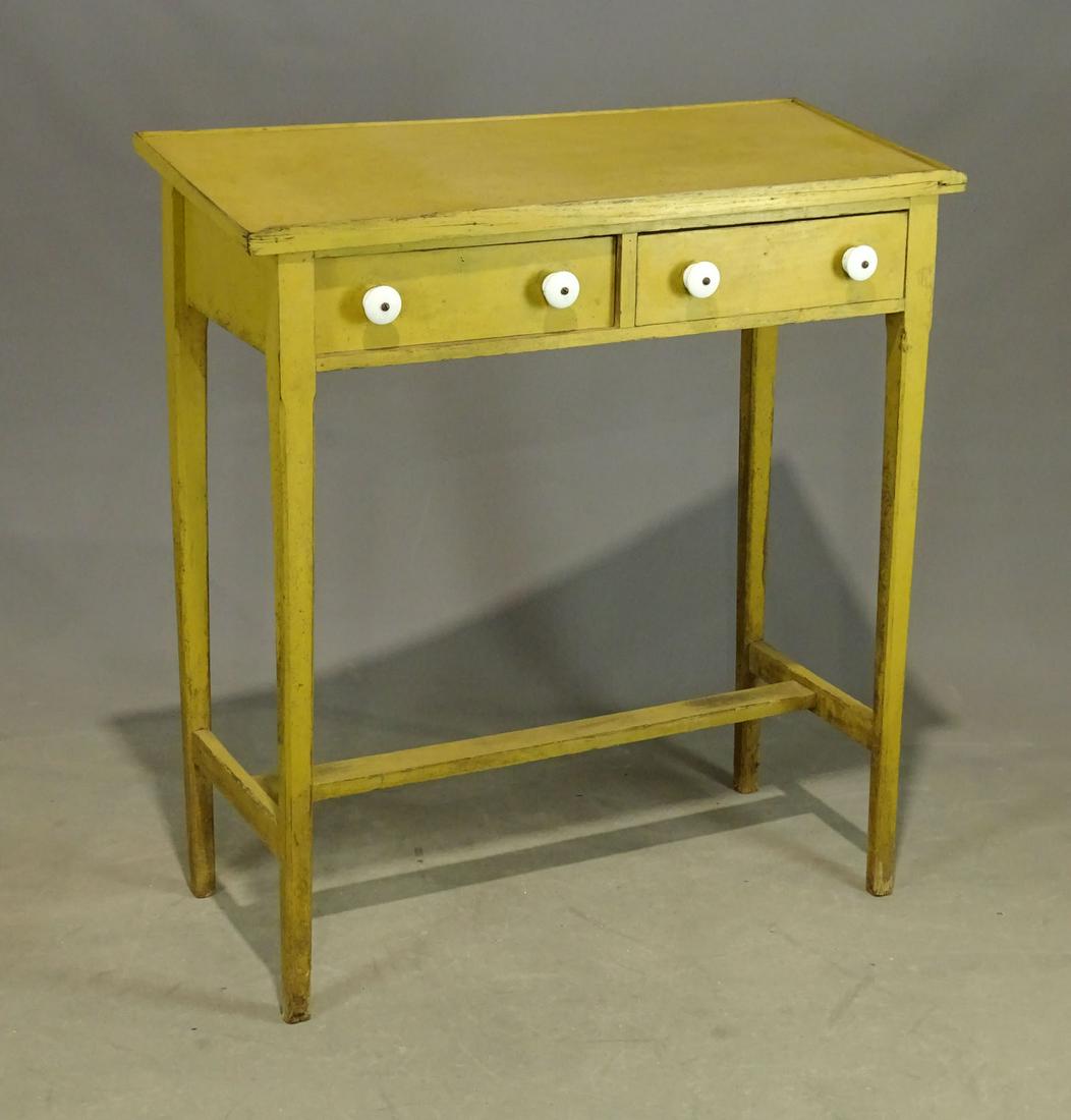 Painted Country Desk (1 of 3)