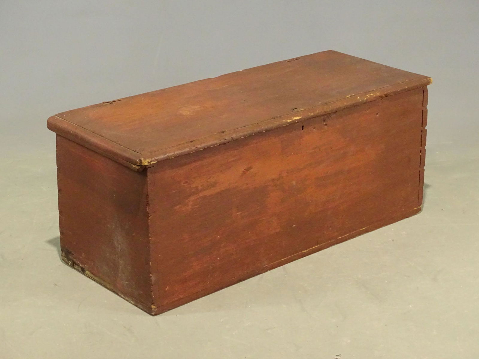 19th c. Blanket Box (1 of 5)