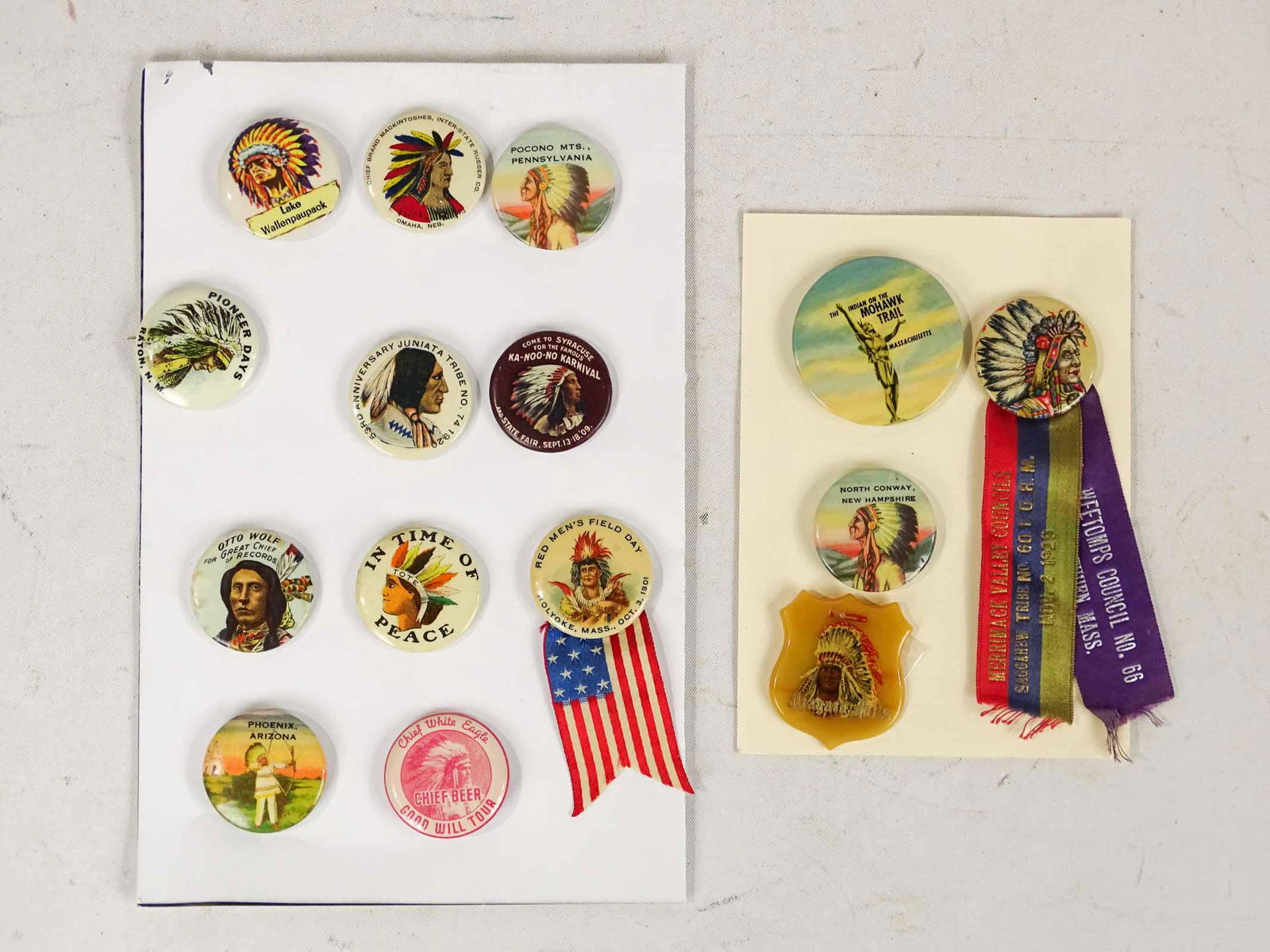 Pinbacks Lot (1 of 5)