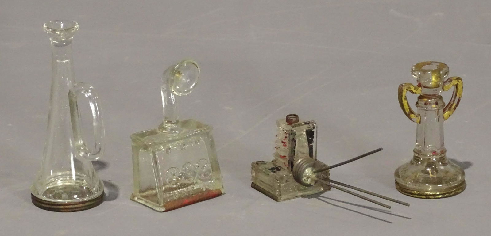 Glass Candy Containers (1 of 3)