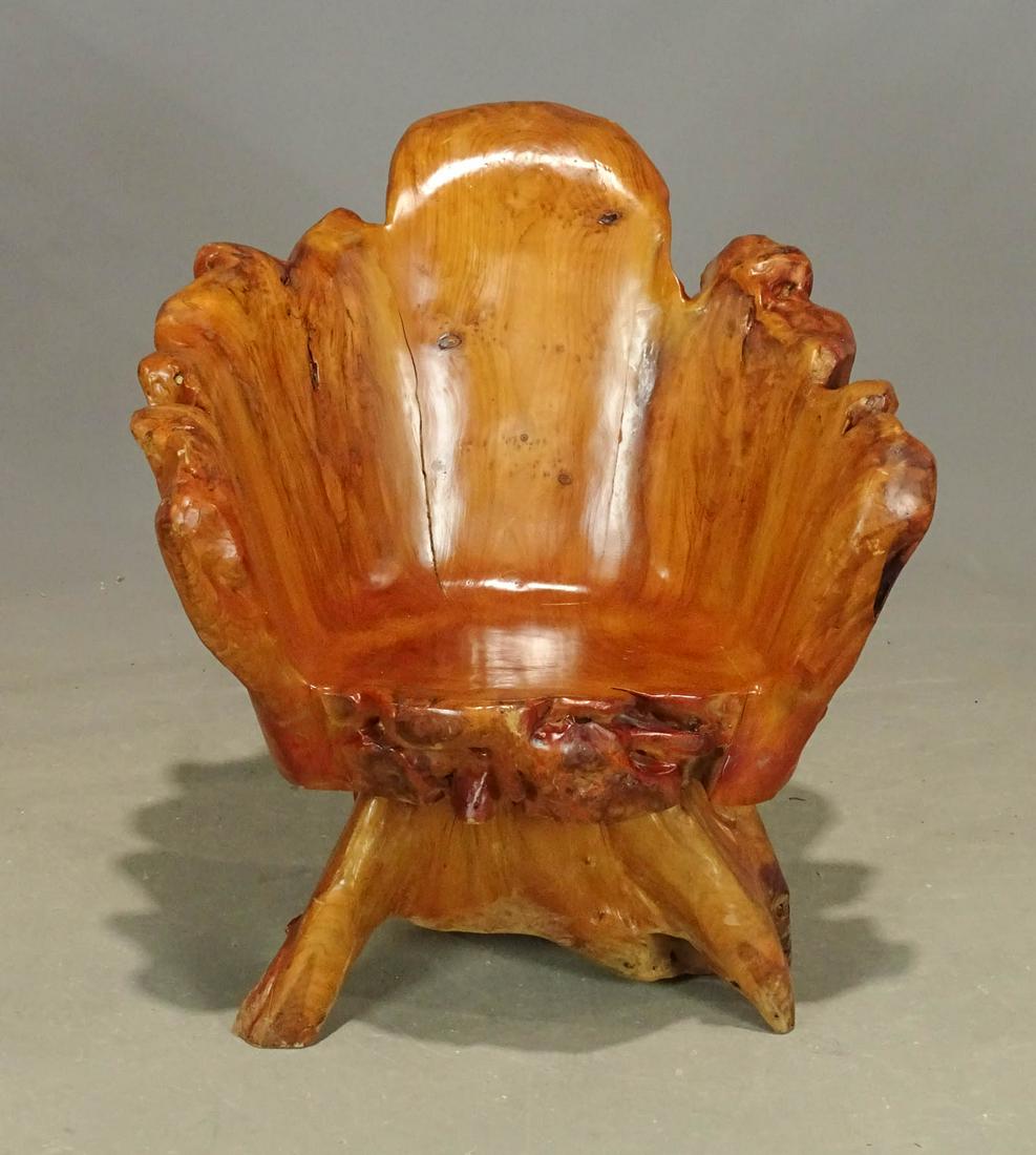 Mid Century Root Chair (1 of 4)