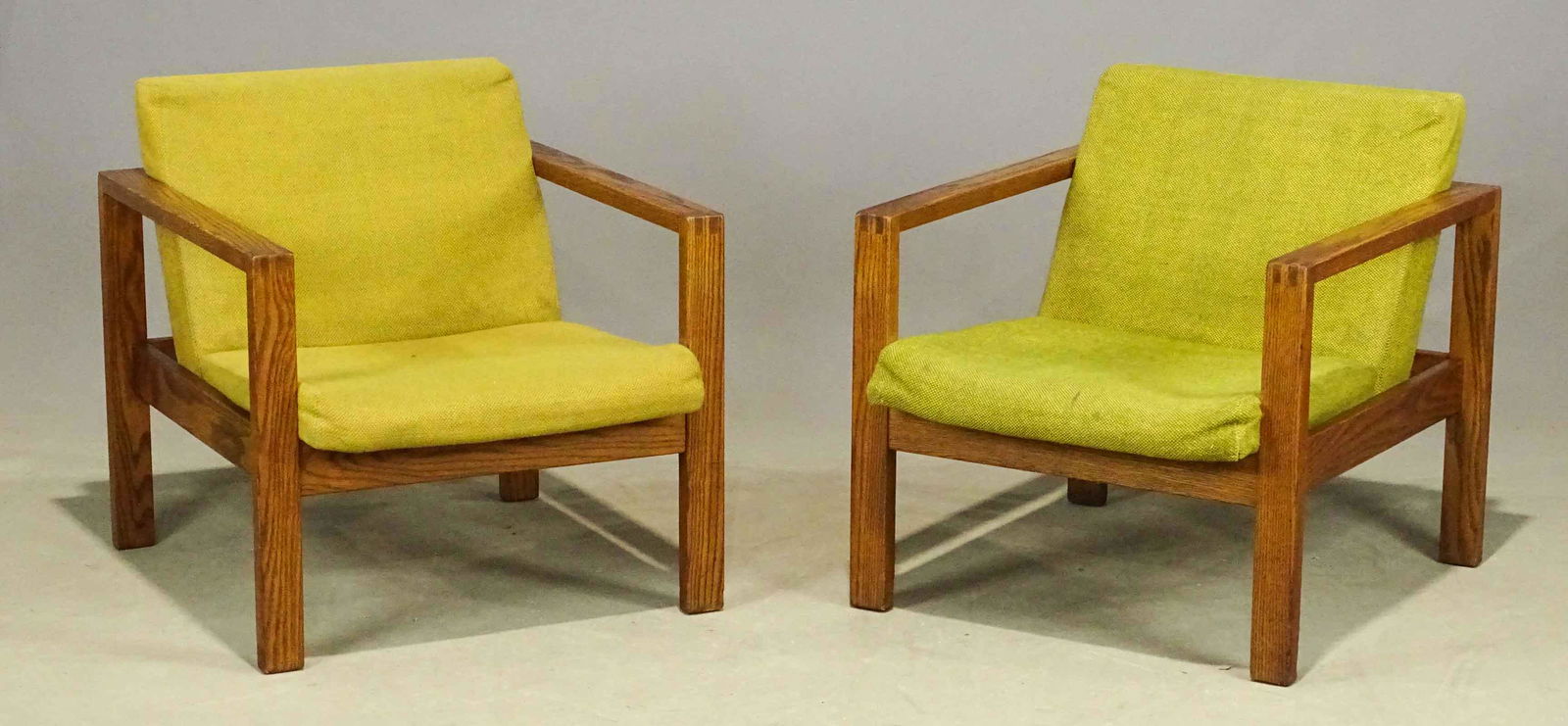 Pair Harvey Probber Lounge Chairs (1 of 6)